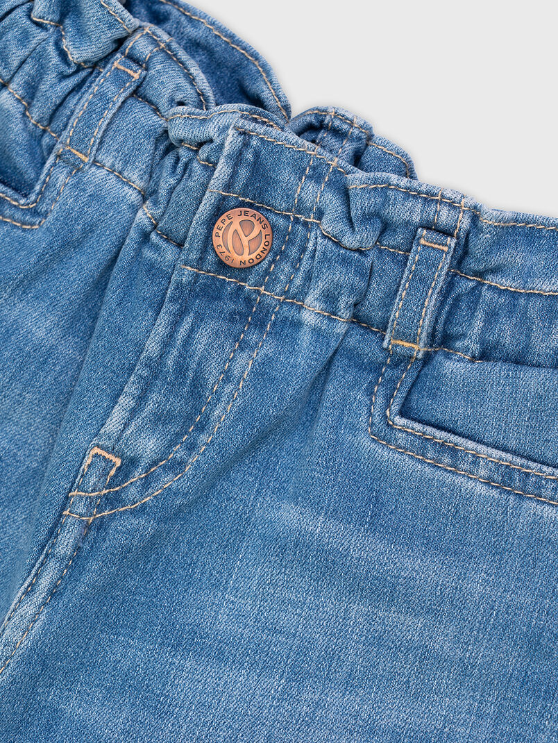 Jeans with elastic waist  - 3