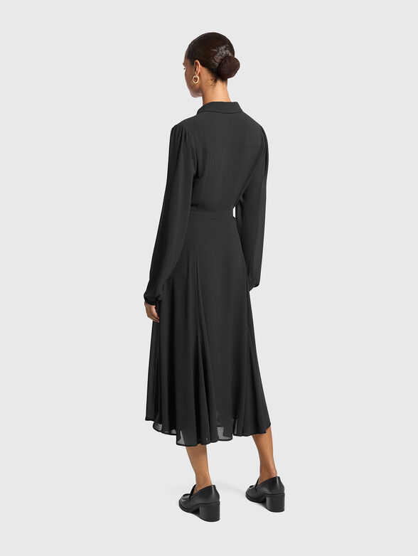 Midi shirt dress - 2