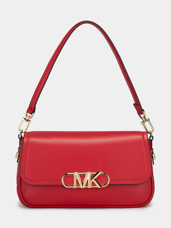 Shoulder bag with logo accent - 1