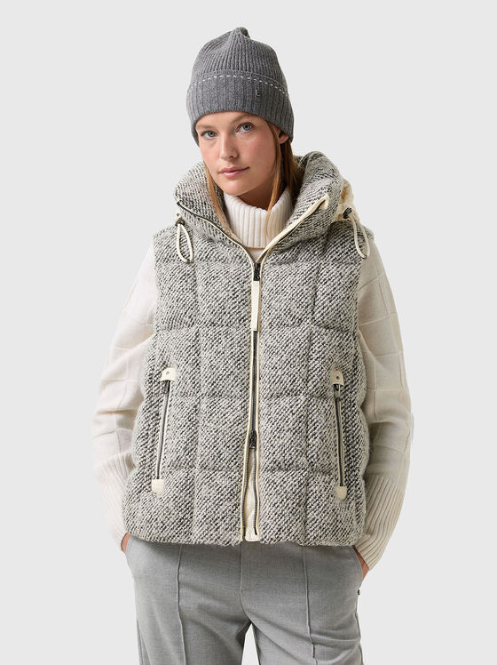 Елек FALKA от вълна и коприна - 1