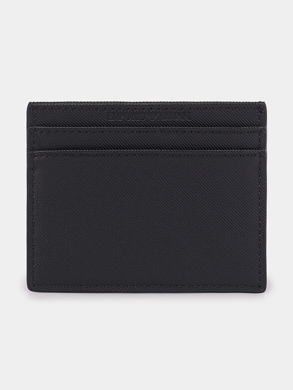 Cardholder with logo accent - 2