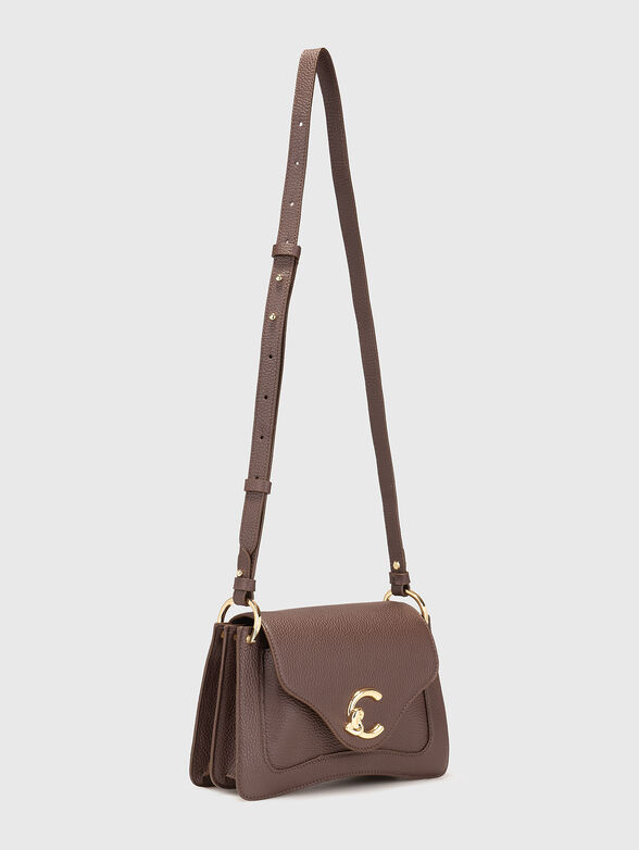 C-ME crossbody leather bag - 2