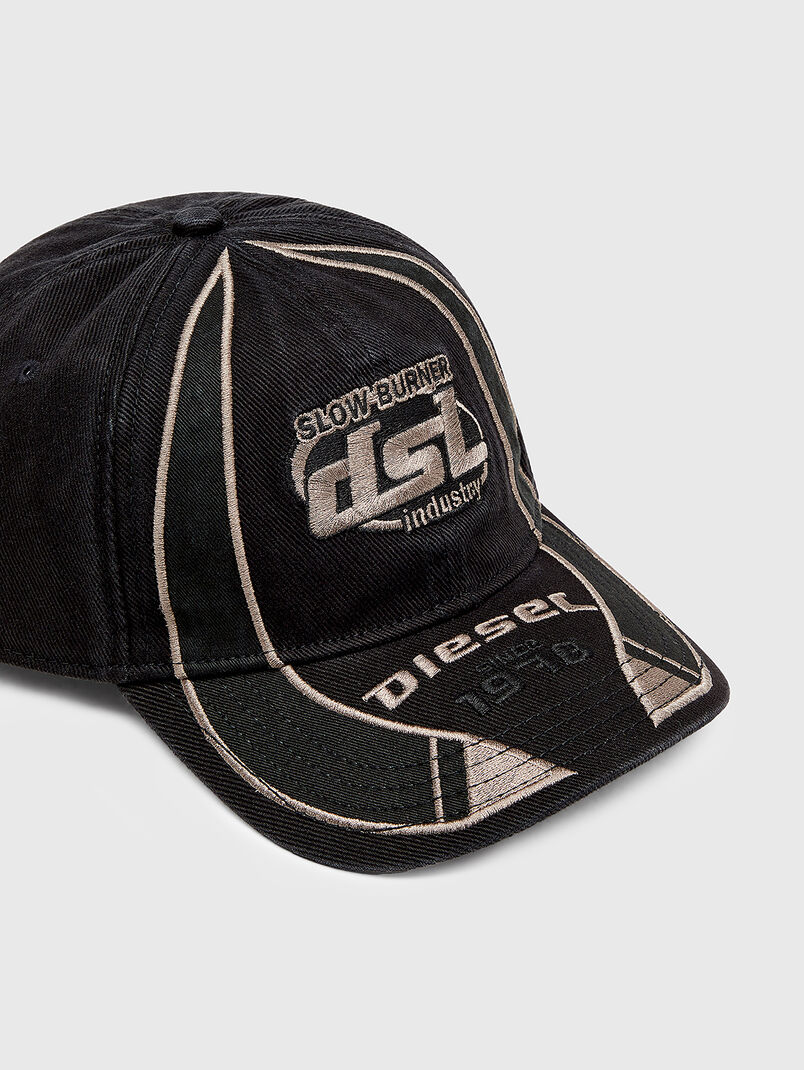 C-ARSON cap with logo embroidery - 3