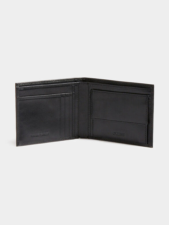 Leather blend wallet - 2