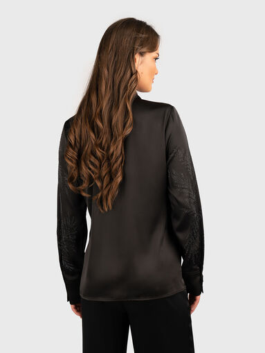 AGNES shirt with rhinestones - 3