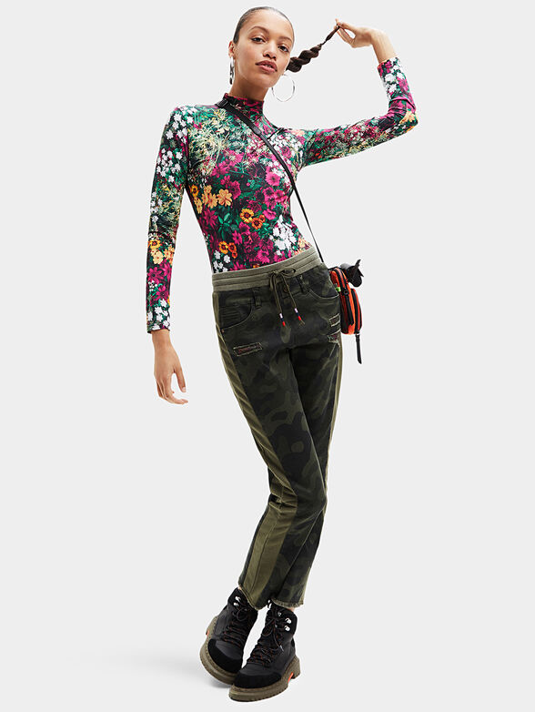 GARDEN body with floral print - 2