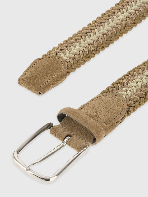 Braided belt made of viscose blend - 2