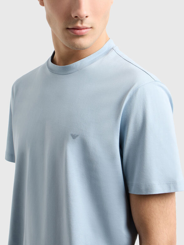 Cotton t-shirt with logo - 4