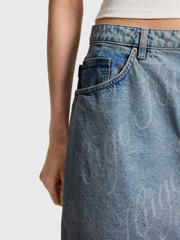 GAMI  mini denim skirt - 3