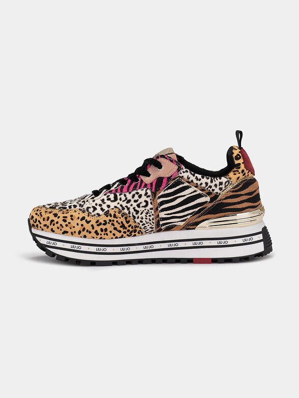 MAXI WONDER Sneakers with animal print - 4