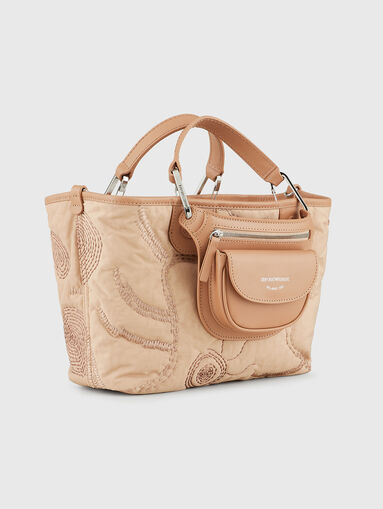 Bag with embroidery and logo accent - 4