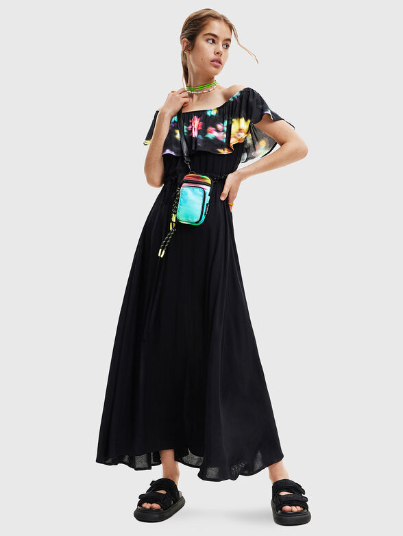 SUSAN black maxi dress - 4