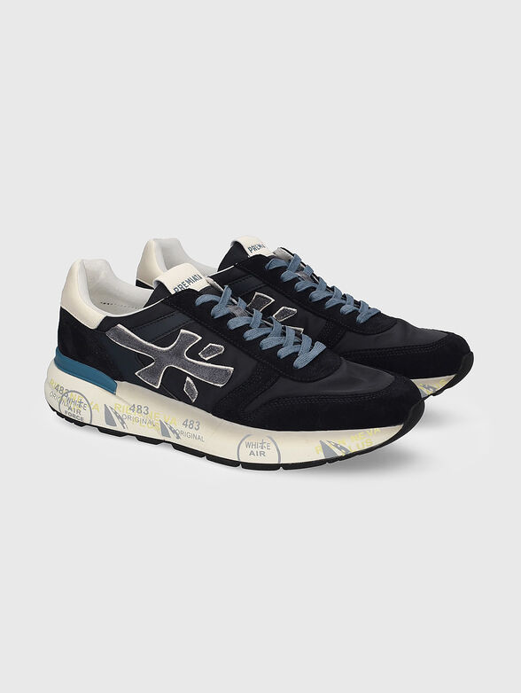 MICK 7716 black sneakers - 2