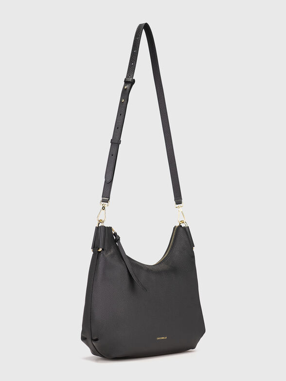 Leather bag with long strap - 2