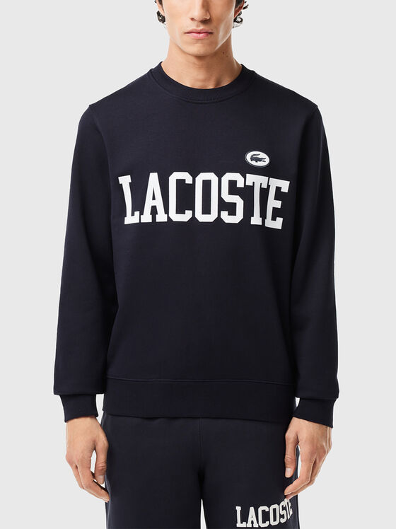 Crew neck sweatshirt - 1