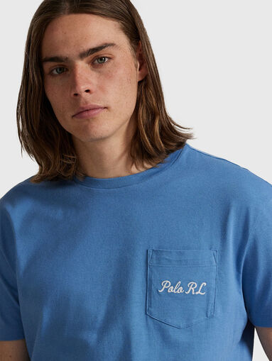 Cotton T-shirt with Polo Bear print - 4