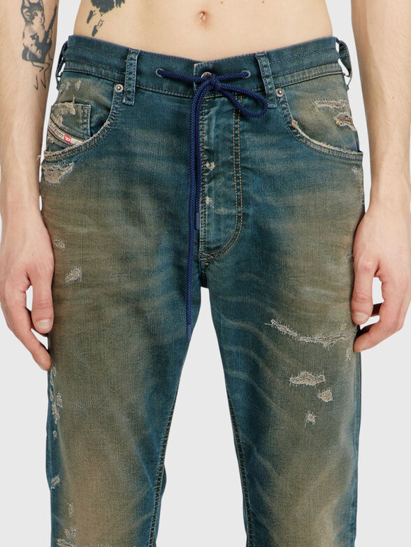 Cotton regular fit jeans - 3