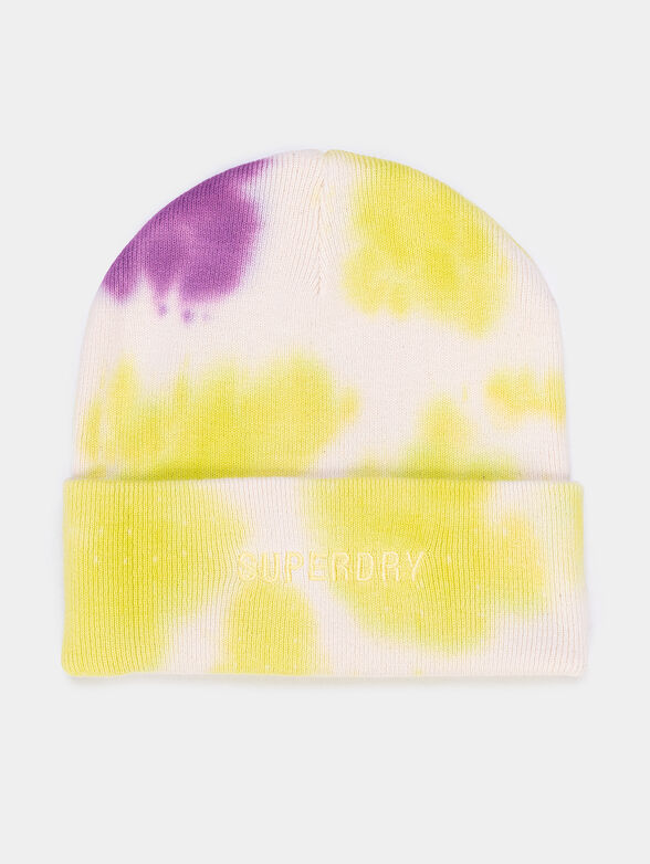 Beanie with logo detail - 1