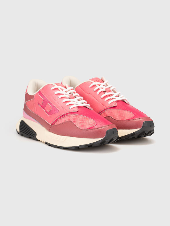 TAME-D sports shoes with leather details - 2
