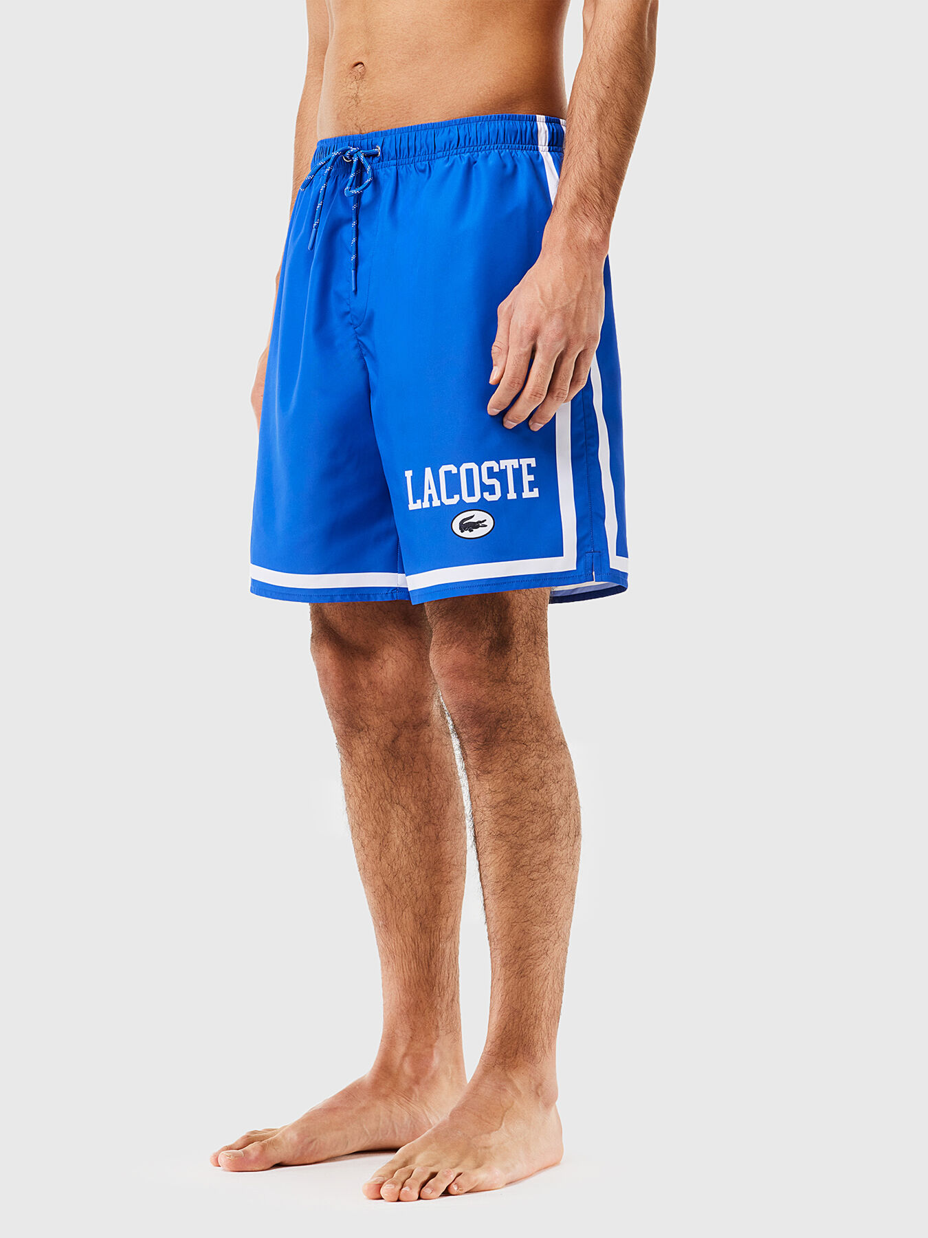 Lacoste beach shorts on sale