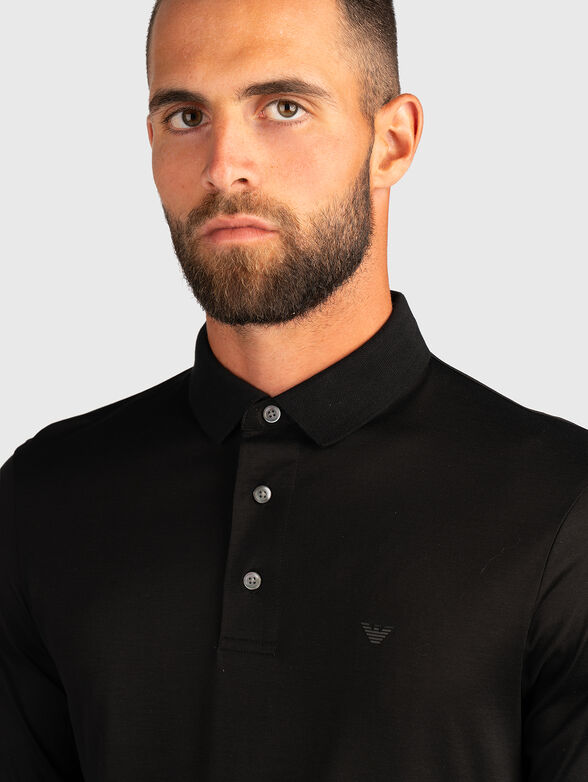Long sleeved polo shirt - 3