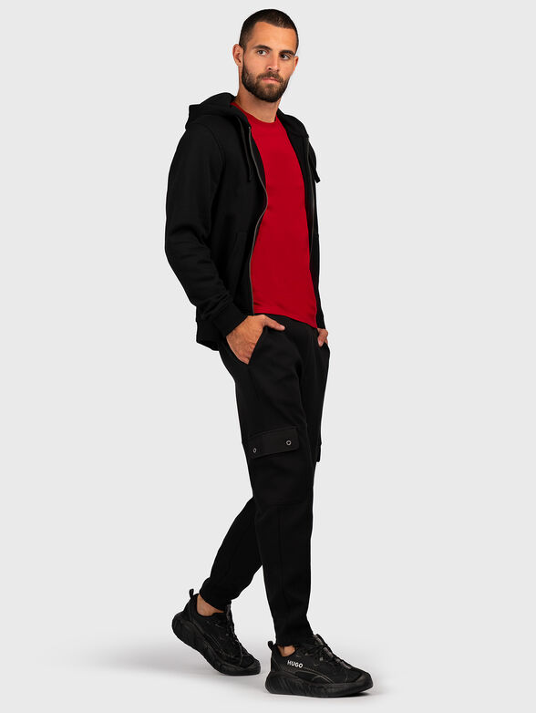 CORE T-shirt with logo accent - 2