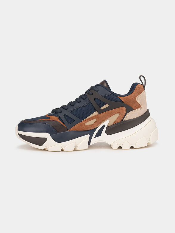 NICK TRAINER leather sneakers - 4