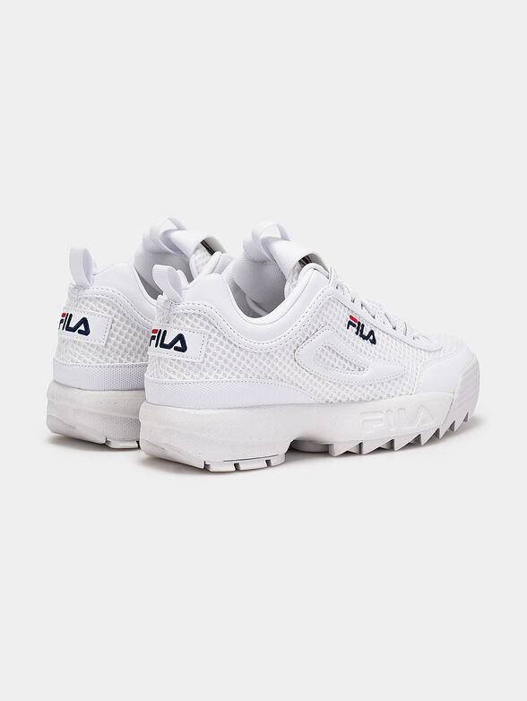 DISRUPTOR MESH light blue sneakers - 3