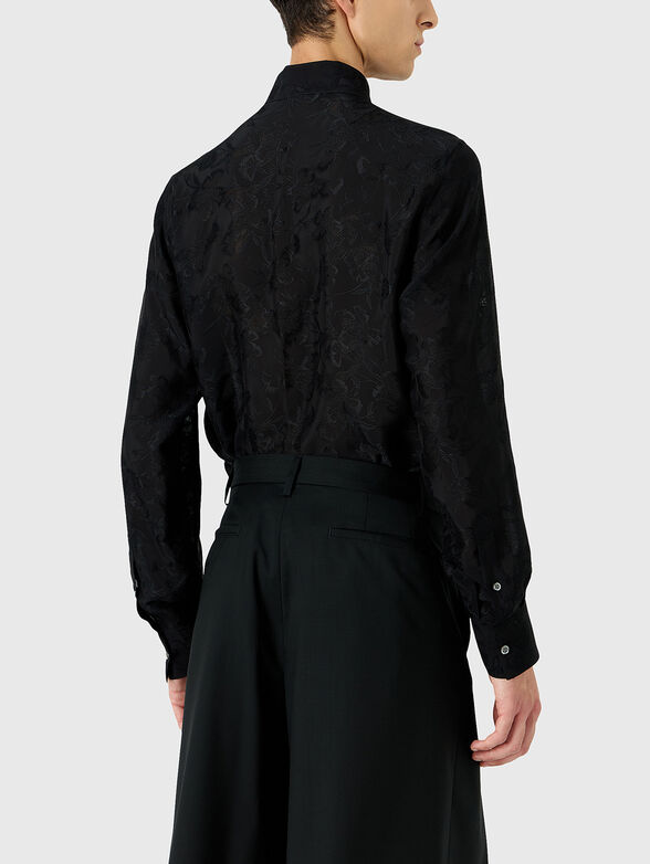 Shirt with floral motifs - 3