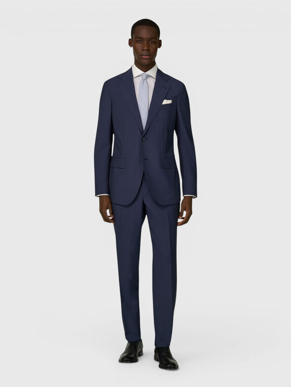 Wool-blend suit - 1