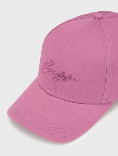Baseball cap with logo embroidery - 4