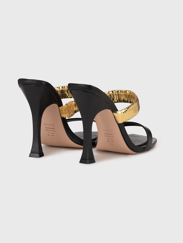 High-heeled sandals  - 2