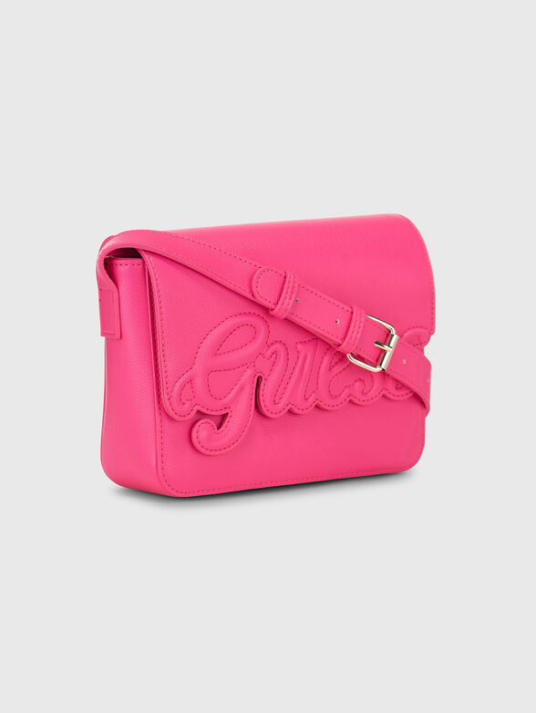 Crossbody bag in black - 4