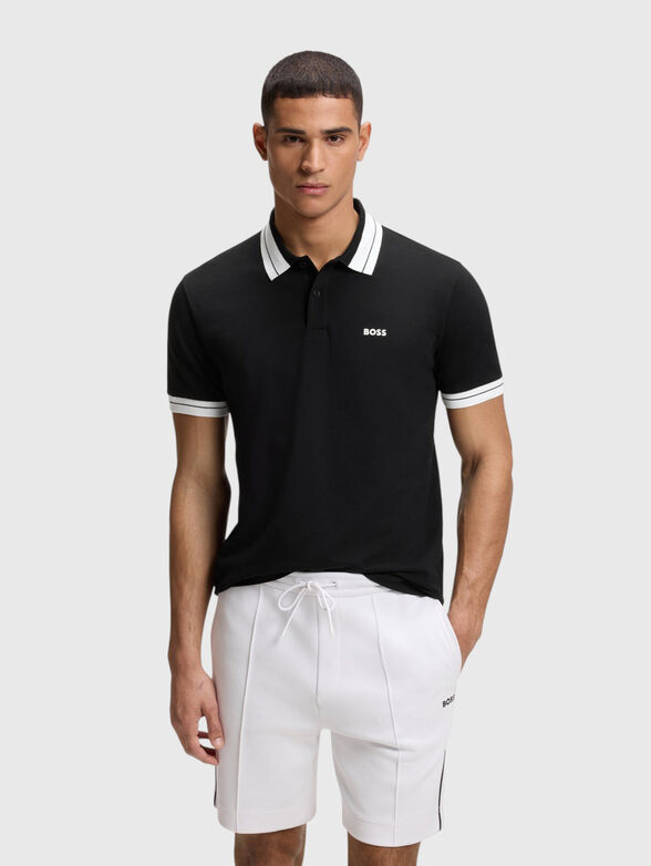 Short-sleeved polo shirt - 3