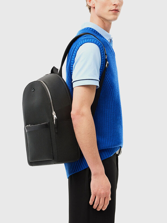 Leather backpack - 1