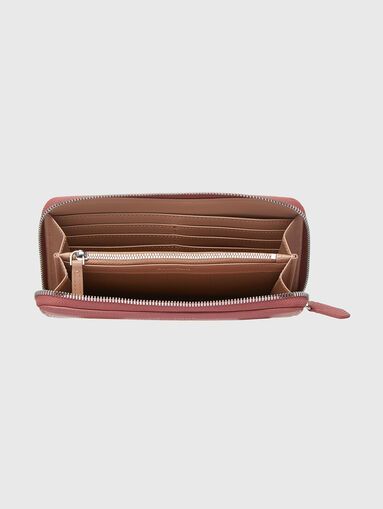 Wallet in rose ash colour - 3