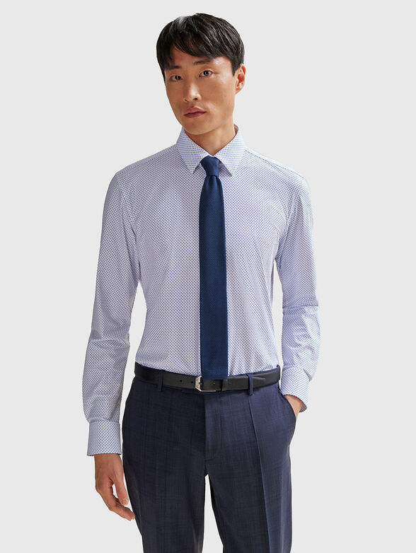 Dark blue tie - 1