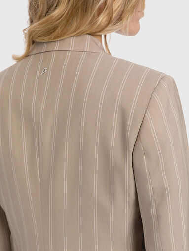 Double breasted blazer - 4