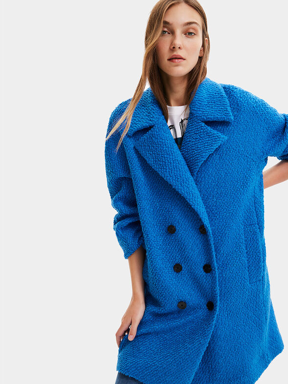 Double-breasted  coat - 2