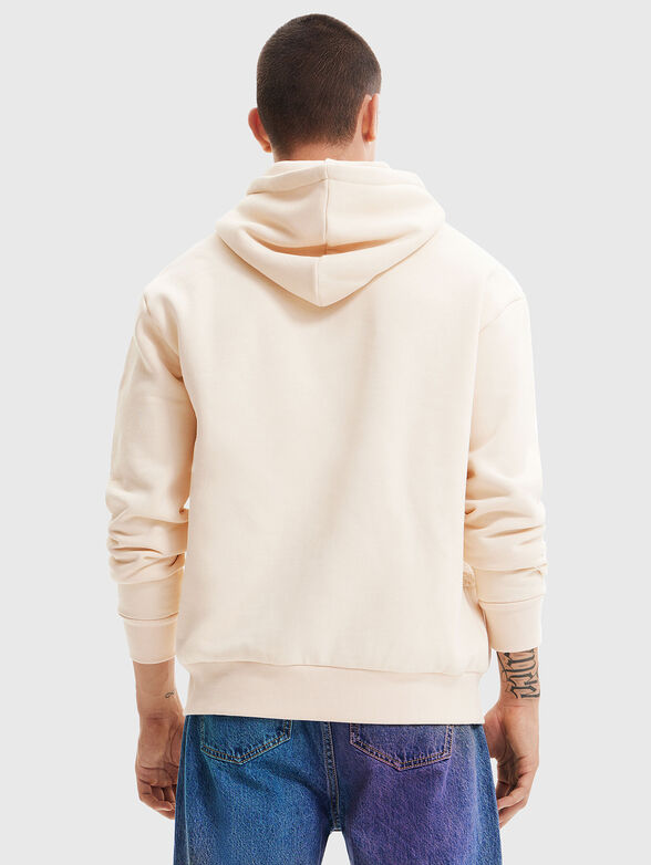 BASALTO black hooded sweatshirt - 2