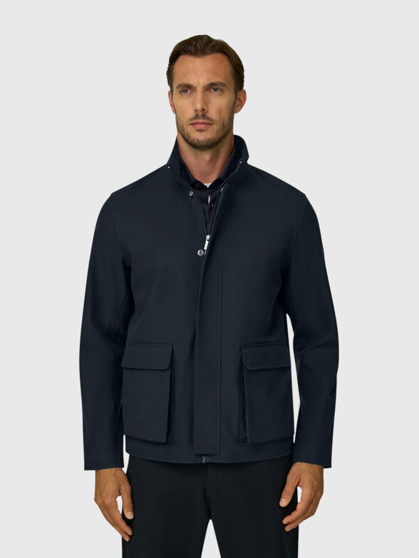 Navy windproof bomber - 2