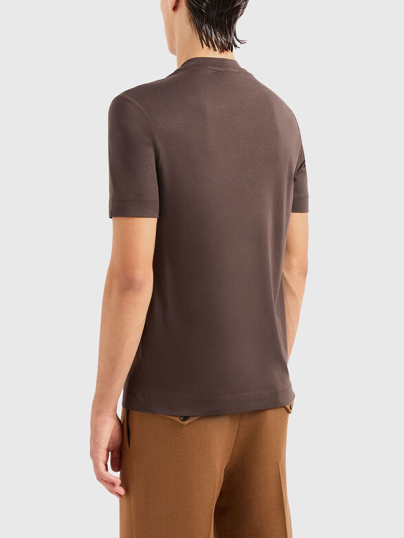 T-shirt with logo detail - 3