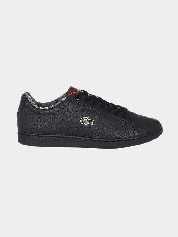 CARNABY EVO 318 Black leather sneakers - 1