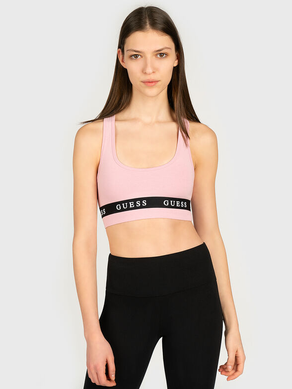 Sports bra in black color - 1