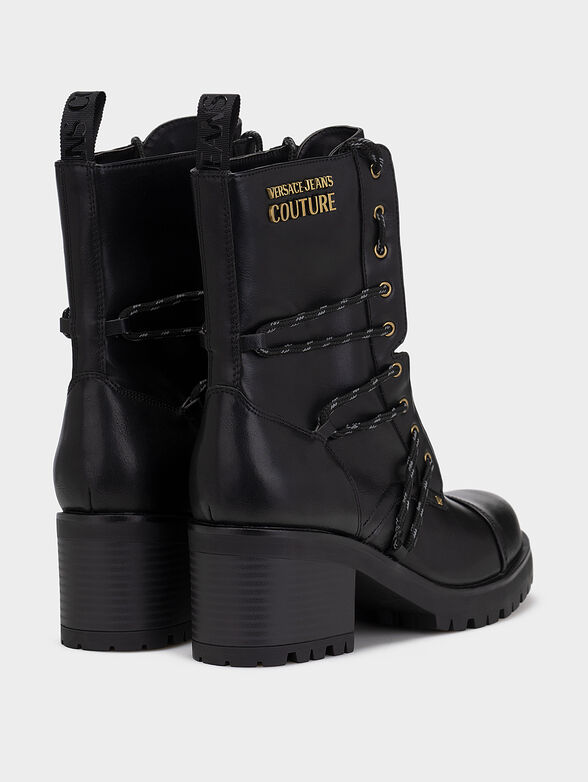 Boots with logo - 3