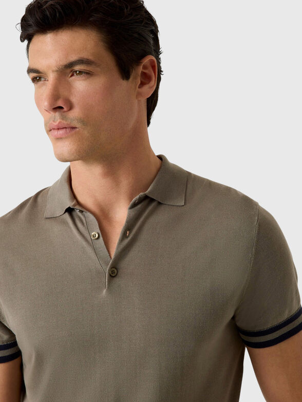 Short-sleeved polo shirt  - 4
