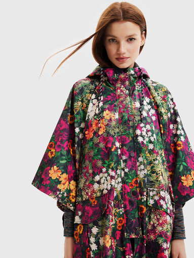 IVY COLIMA waterproof hooded raincoat - 5