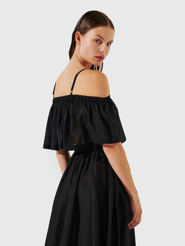 Beach top with off shoulder - 3