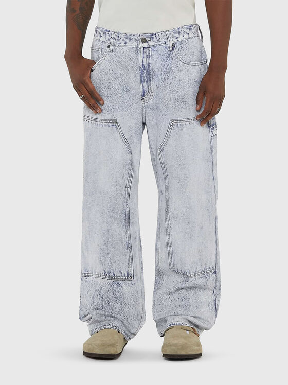 Jeans with wide legs - 1