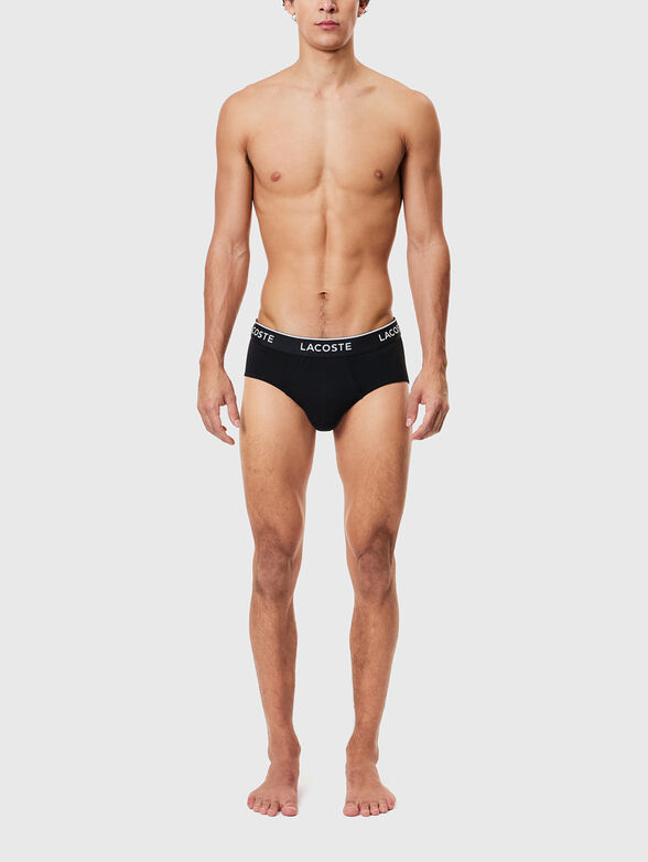 Set of three briefs with logo - 2